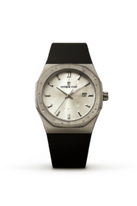 Universe Point Silver Circle Dial