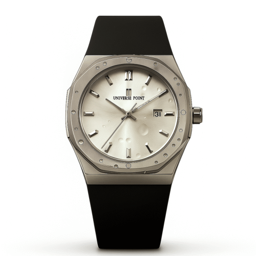 Universe Point Silver Circle Dial