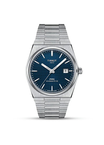 Tissot Blue Dial