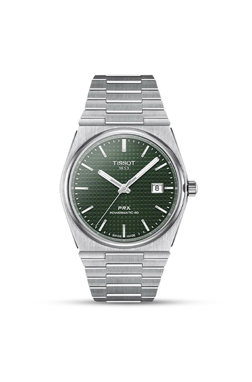 Tissot prx 1853 Green Tissot Green Dial