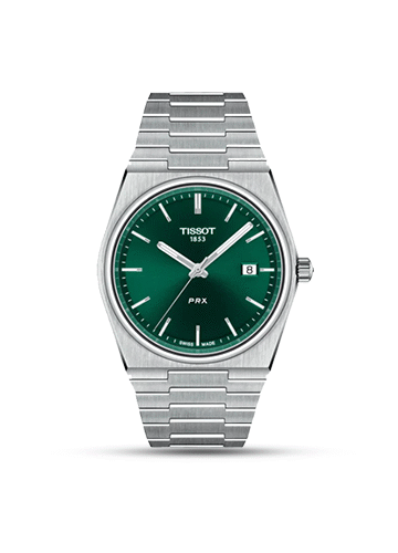 Tissot Green Dial