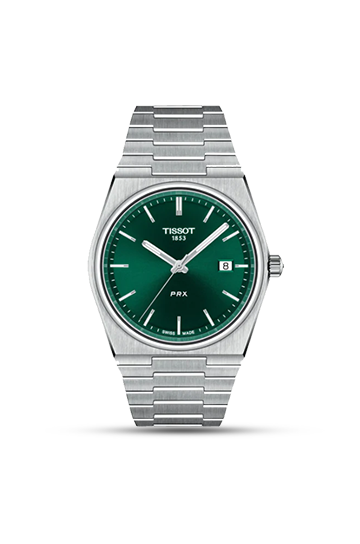Tissot prx 1853 black Tissot Green Dial