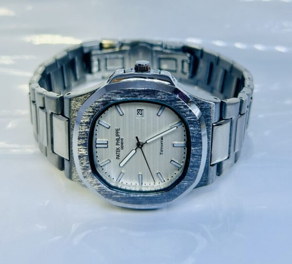 Patek Philippe White Dial