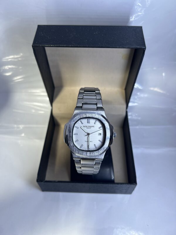 Patek Philippe White Dial