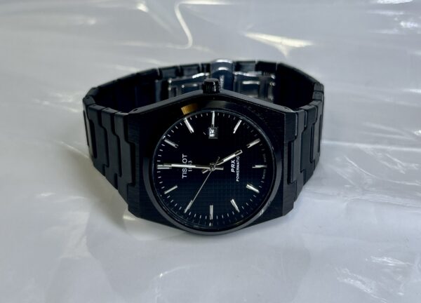 Tissot All Black