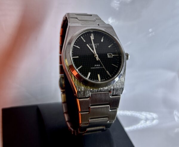 Tissot Black Dial