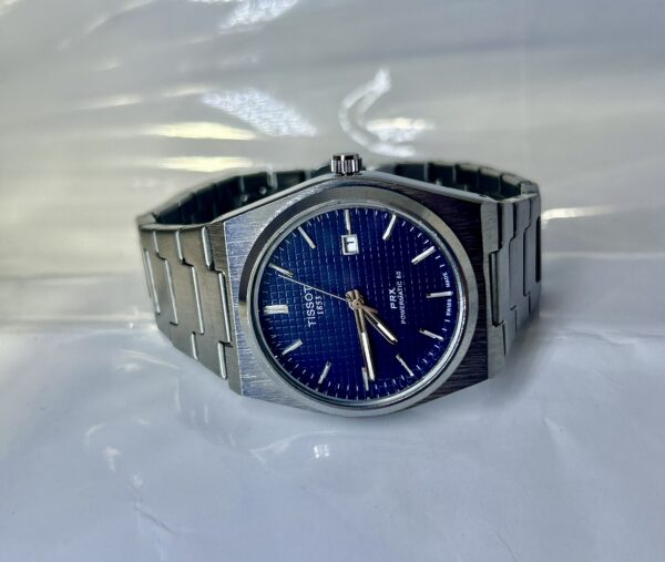 Tissot Blue Dial