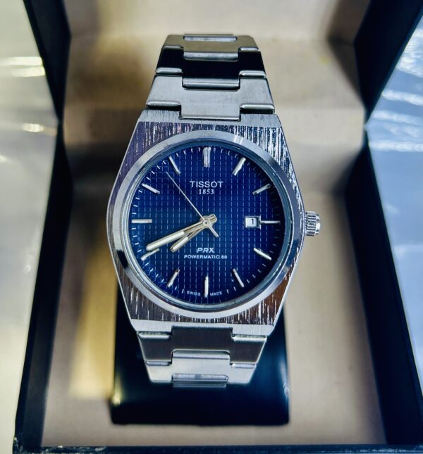 Tissot Blue Dial