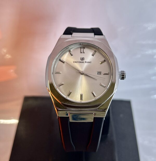 Universe Point Silver Circle Dial