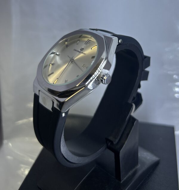 Universe Point Silver Circle Dial