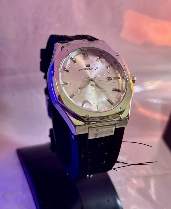 Universe Point Silver Circle Dial